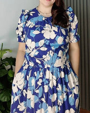 Load image into Gallery viewer, *Martha Maxi Printed Dress 0072