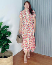 Load image into Gallery viewer, *Bianca Maxi Printed Dress 0263