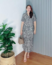 Load image into Gallery viewer, Toni Printed Tunic Dress 0044