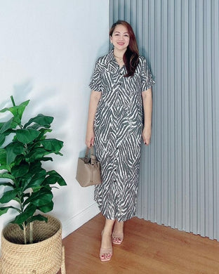Toni Printed Tunic Dress 0044