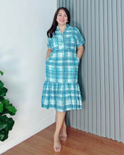 Load image into Gallery viewer, *Hailey Checkered Dress 0108