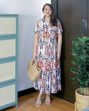 *Lysa Maxi Printed Dress 0058