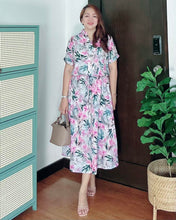 Load image into Gallery viewer, *Carmie Printed Dress 0146