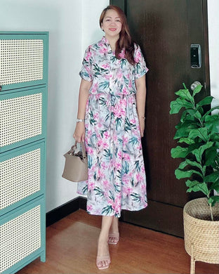 *Carmie Printed Dress 0146