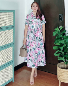 *Carmie Printed Dress 0146
