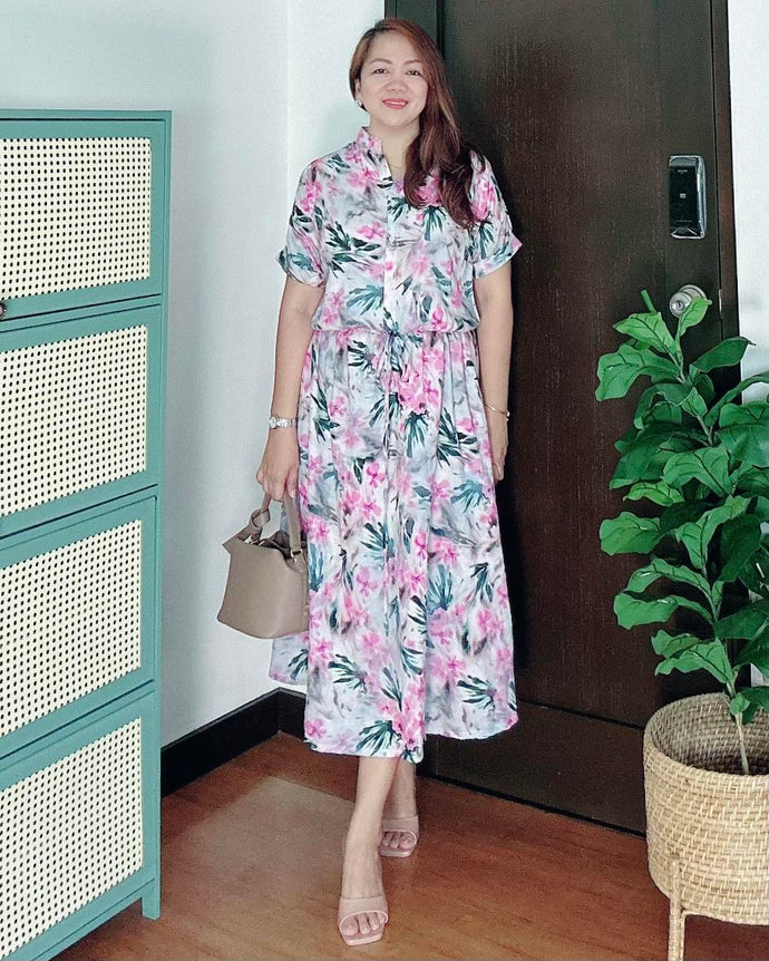 *Carmie Printed Dress 0146
