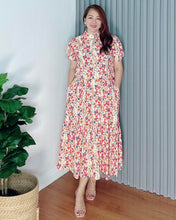 Load image into Gallery viewer, *Bianca Maxi Printed Dress 0263