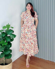 Load image into Gallery viewer, *Diana Maxi Printed Dress 0111