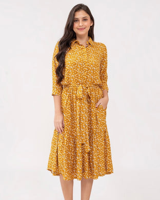 Sale! Lucy Printed Dress 0020