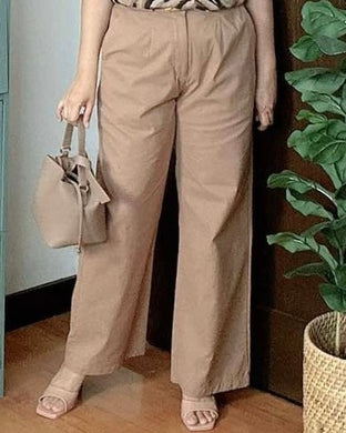 *Vika Plain Pants 0022