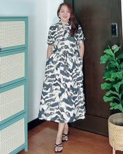 Load image into Gallery viewer, *Carmie Printed Dress 0145