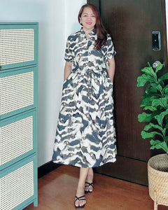*Carmie Printed Dress 0145