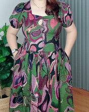 Load image into Gallery viewer, *Aubrey Printed Dress 0163
