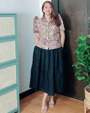 Load image into Gallery viewer, *Maria Filipiñana Inspired Eyelet Top 0035