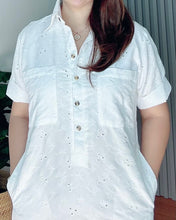 Load image into Gallery viewer, *Harper Eyelet Embroidered Dress 0007