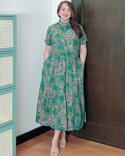 Load image into Gallery viewer, *Selena Maxi Printed Dress 0024
