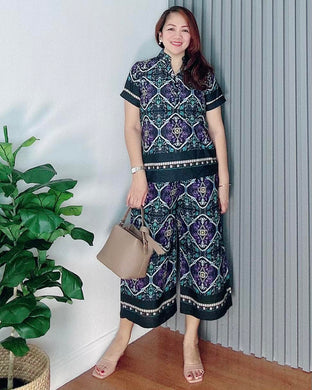 *Justine Printed Coordinates 0010