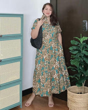 Load image into Gallery viewer, *Lysa Maxi Printed Dress 0033