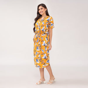 Aimee Printed  Dress 0033