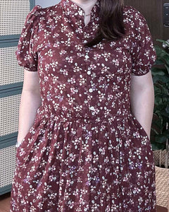Bianca Maxi Printed Dress 0247