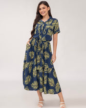 Load image into Gallery viewer, Sale! Kelly Maxi Printed Dress 0031