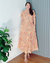 Load image into Gallery viewer, *Bianca Maxi Printed Dress 0269
