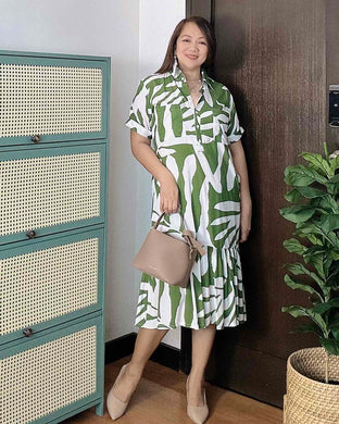 Giana Printed Dress 0109