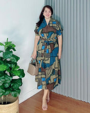 Load image into Gallery viewer, * Vera Printed Dress 0006