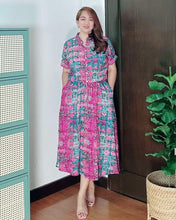 Load image into Gallery viewer, *Carmie Printed Dress 0139