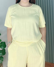Load image into Gallery viewer, Emma Plain Yellow Coordinates 0007