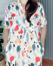 Load image into Gallery viewer, Toni Printed Tunic Dress 0042