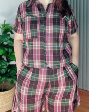 Load image into Gallery viewer, *Tina Checkered Coordinates 0061