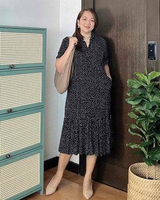 Sale! Giana Polka Dress 0106