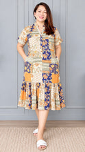 Load image into Gallery viewer, *Hailey Printed Dress 0106