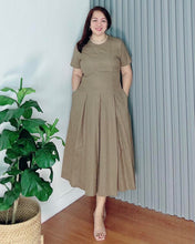 Load image into Gallery viewer, Demi Maxi Premium Linen  Dress 0020