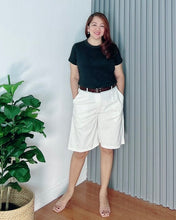 Load image into Gallery viewer, *Camia Premium Linen Offwhite Short 0002