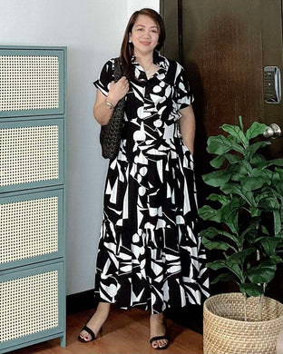 *Lysa Maxi Printed Dress 0037