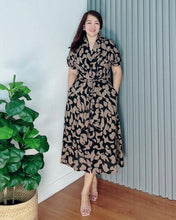 Load image into Gallery viewer, * Vera Printed Dress 0009