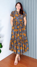 Load image into Gallery viewer, *Bela Maxi Printed Dress 0185