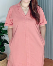 Load image into Gallery viewer, Gela Cotton Linen Dress 0003