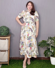 Load image into Gallery viewer, Diana Maxi Printed Dress 0051