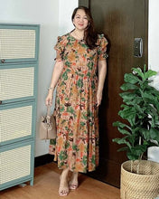 Load image into Gallery viewer, *Martha Maxi Printed Dress 0051