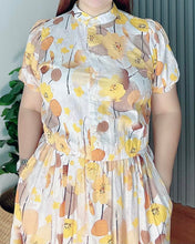 Load image into Gallery viewer, *Bianca Maxi Printed Dress 0278