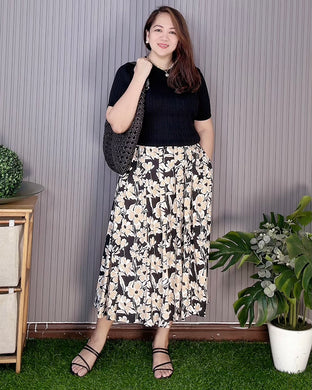 Sale! Coleen Printed Skirt 0003