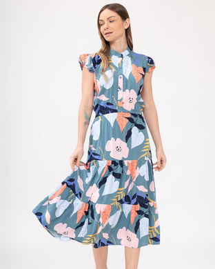Sale! Rosie Printed Dress 0038