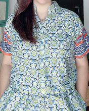 Load image into Gallery viewer, *Zoe Printed Dress 0003