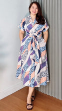 Load image into Gallery viewer, * Vera Printed Dress 0028