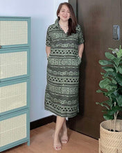 Load image into Gallery viewer, Nica Printed Tunic Dress  0085