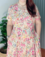 Load image into Gallery viewer, Belle Printed Dress 0012