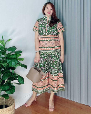 *Justine Printed Coordinates 0012